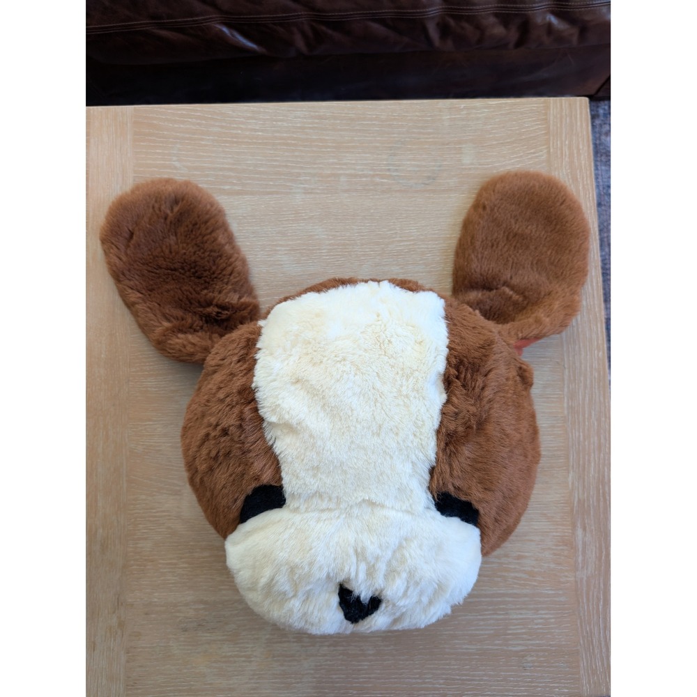 Vintage Mervyns Floppy Friends Large Saint Bernard‎ Dog Plush Rare